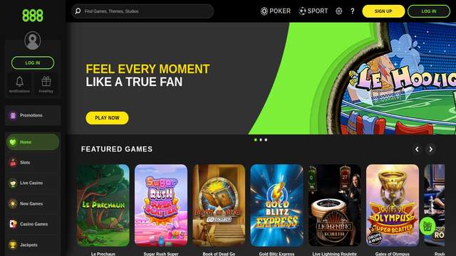 Pussy888 casino screenshot